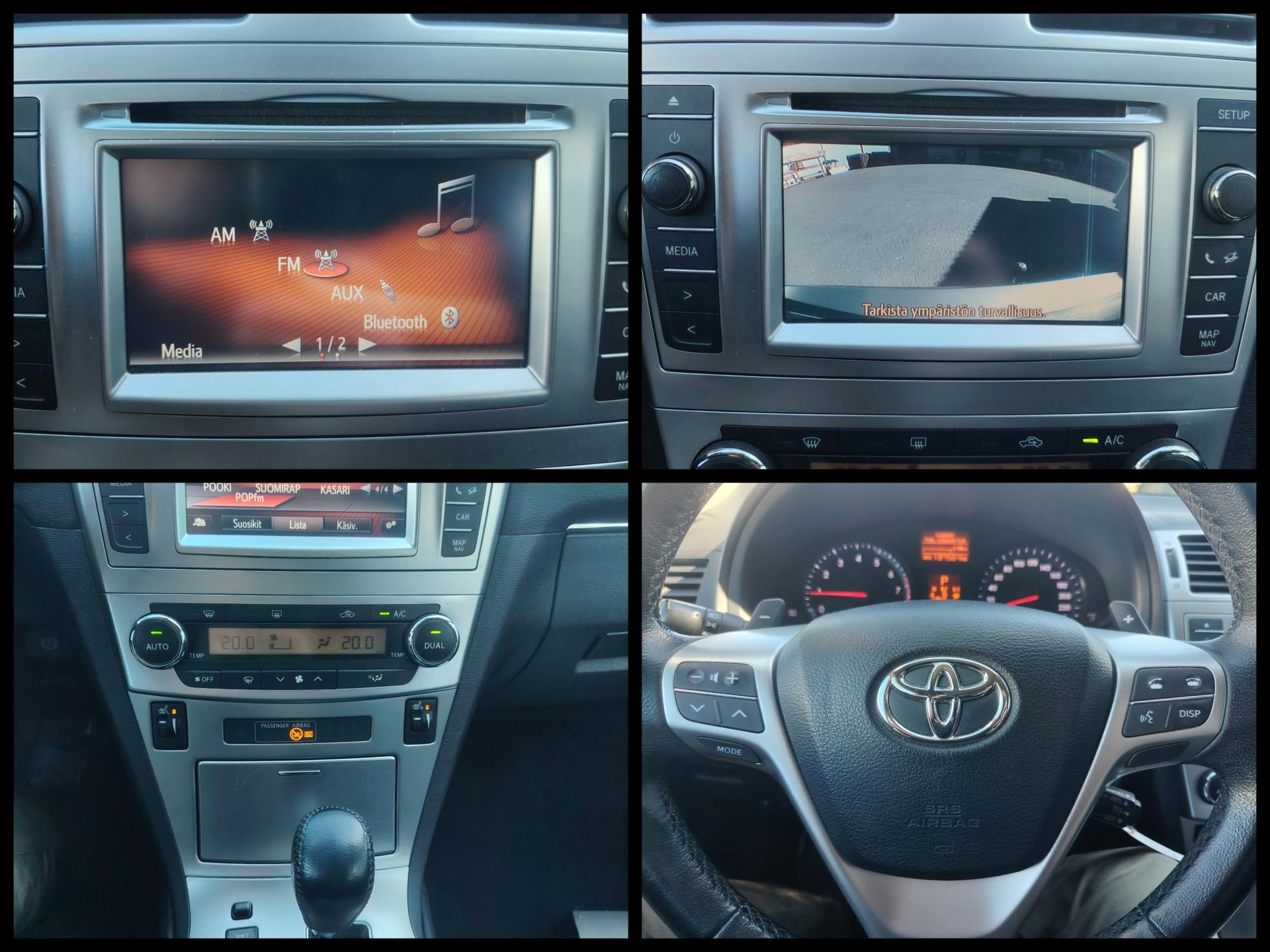 Toyota Avensis 1,8 Valvematic Active Wagon Multidrive S *JUURI KATSASTETTU JA HUOLLETTU/VETOKOUKKU/*