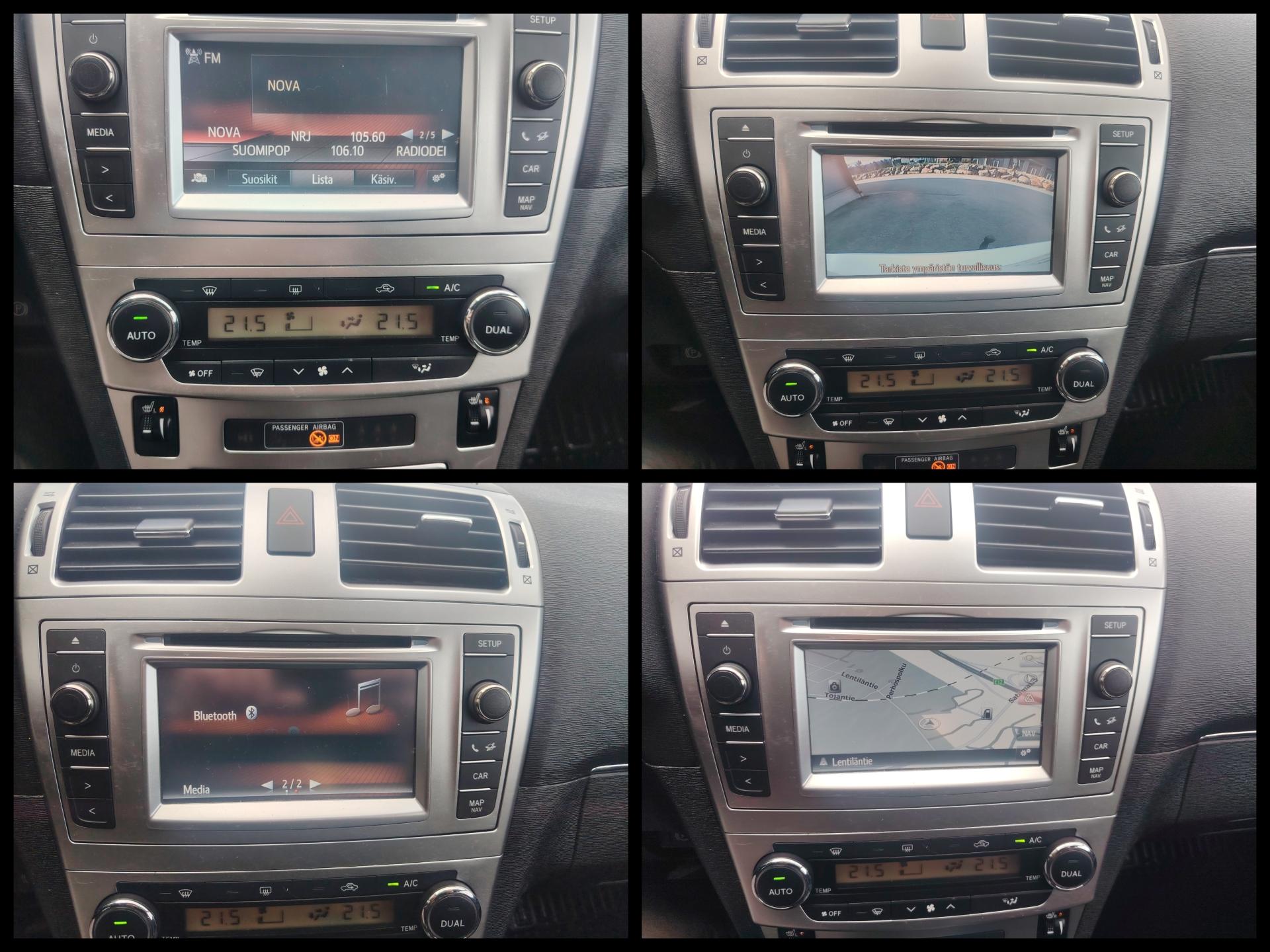 Toyota Avensis 1,8 Valvematic Active Wagon Multidrive S Aut *XENON/KOUKKU/P-KAMERA/DEFA*