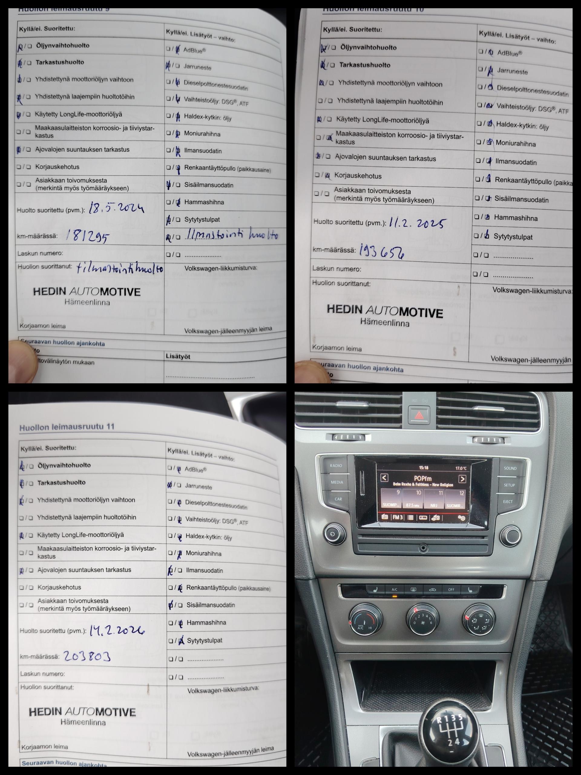 Volkswagen Golf 1.2 TSI Trendline 5d *JUURI KATSASTETTU JA HUOLLETTU*