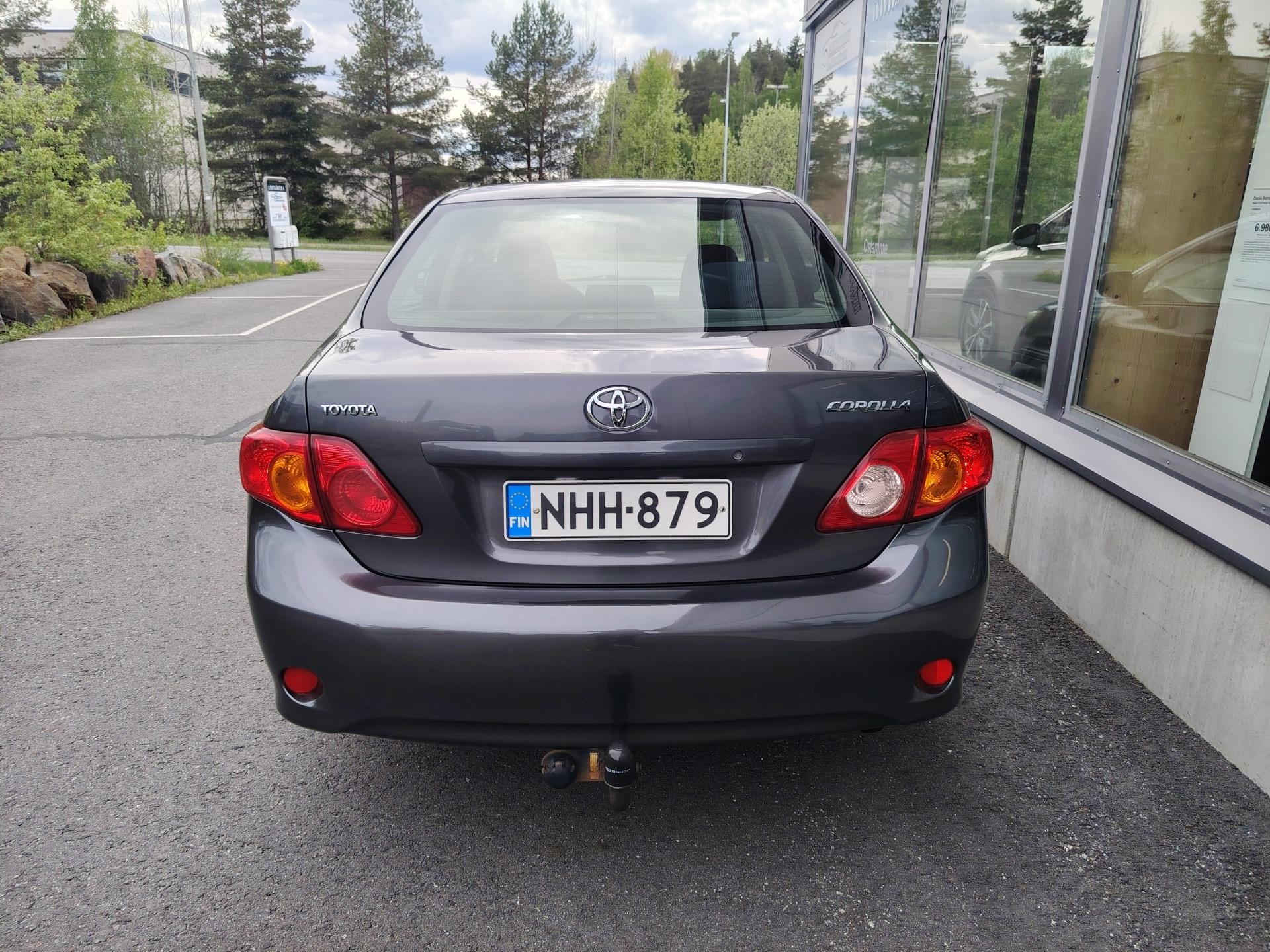 Toyota Corolla 1,6 Dual VVT-i Linea Sol 4ov *HYVIN PIDETTY AUTO*