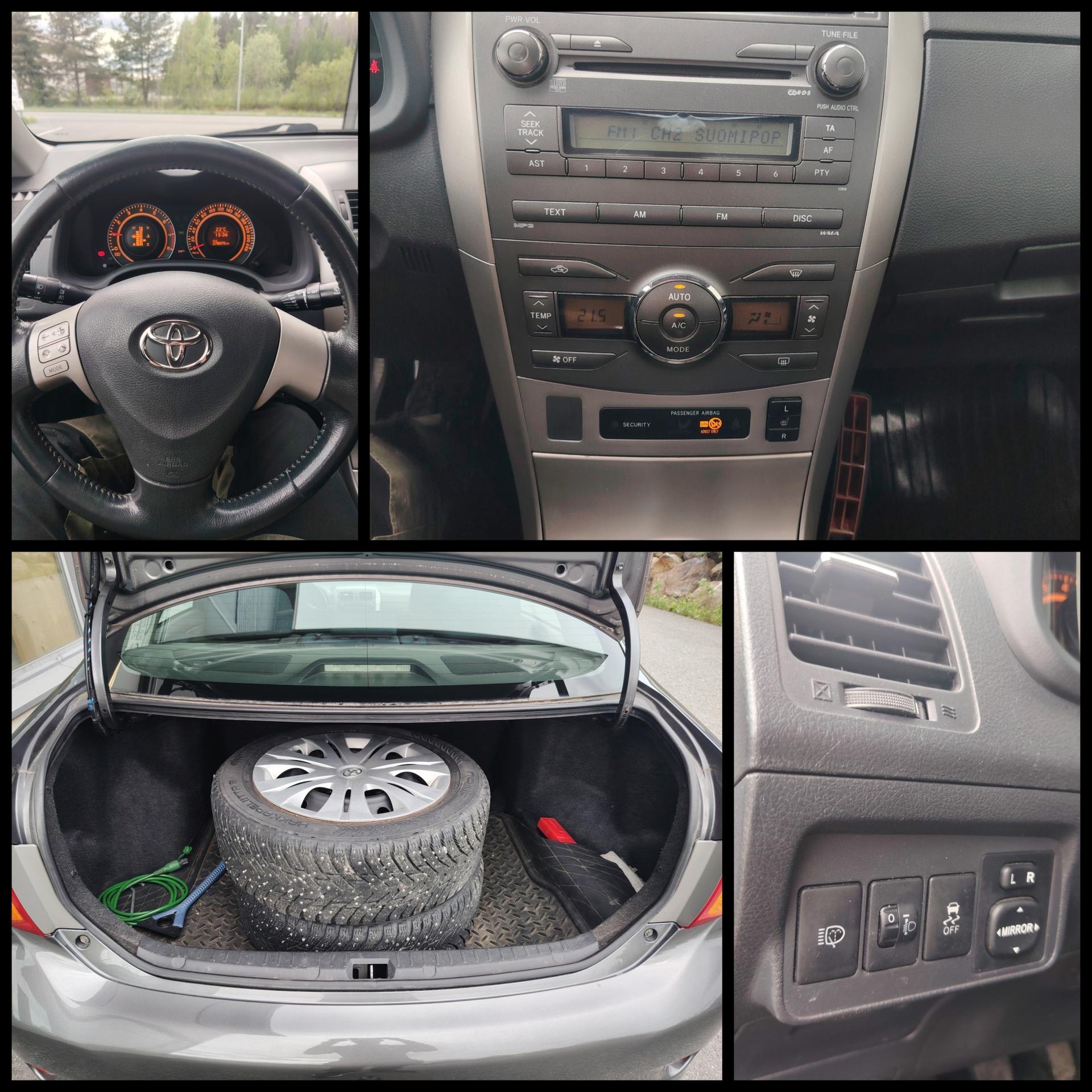 Toyota Corolla 1,6 Dual VVT-i Linea Sol 4ov *HYVIN PIDETTY AUTO*