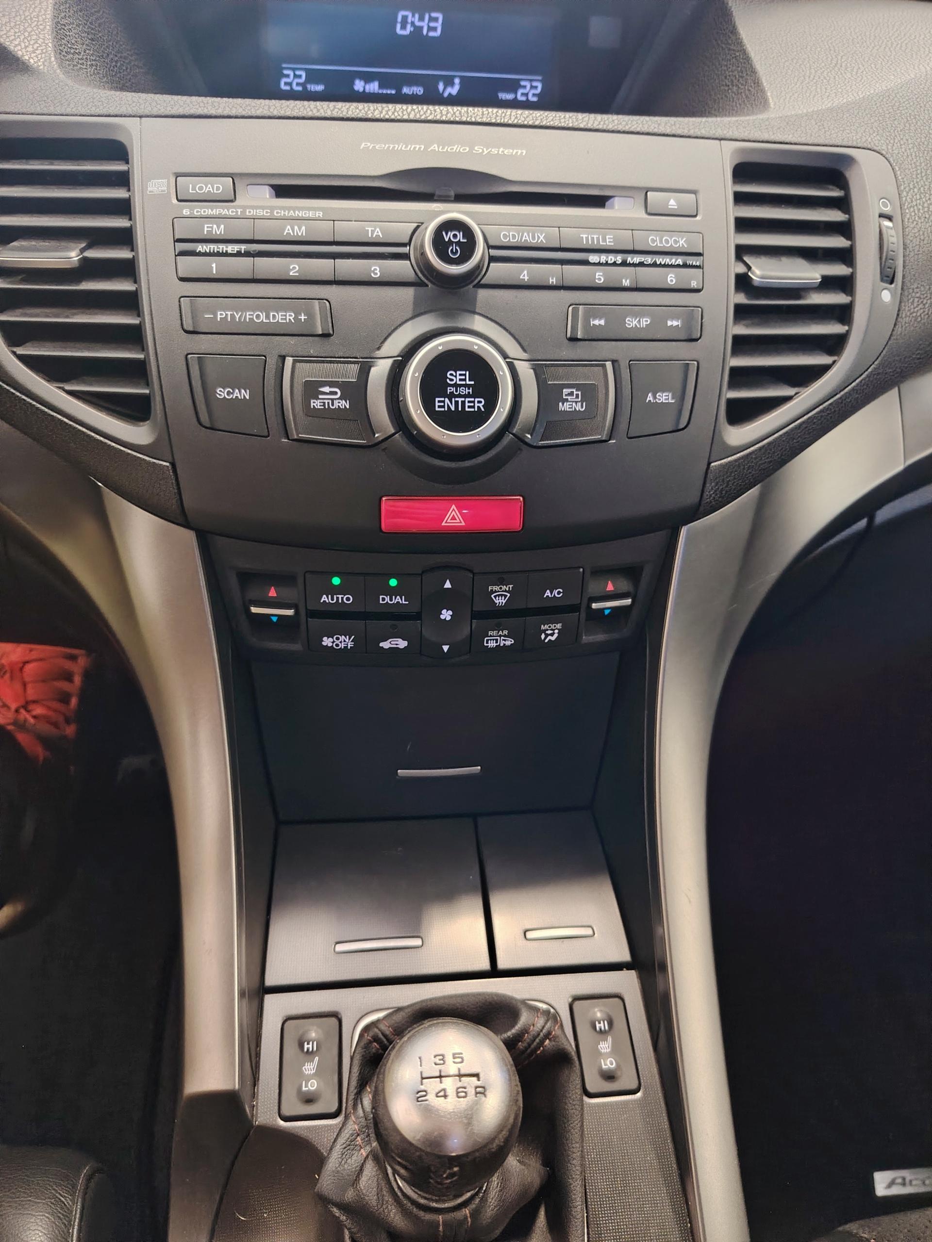 Honda Accord 2,4 Type S 