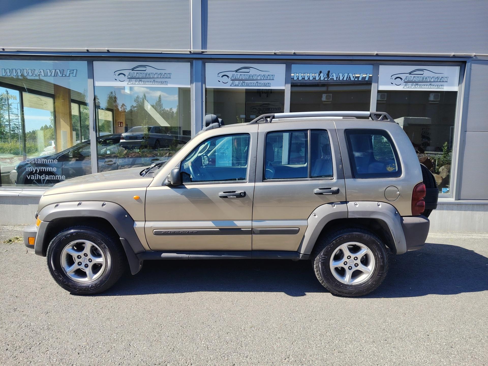Jeep Cherokee 3.7 v6 aut 4x4 *juuri katsastettu*