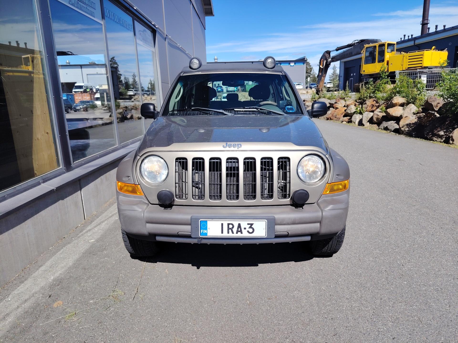 Jeep Cherokee 3.7 v6 aut 4x4 *juuri katsastettu*