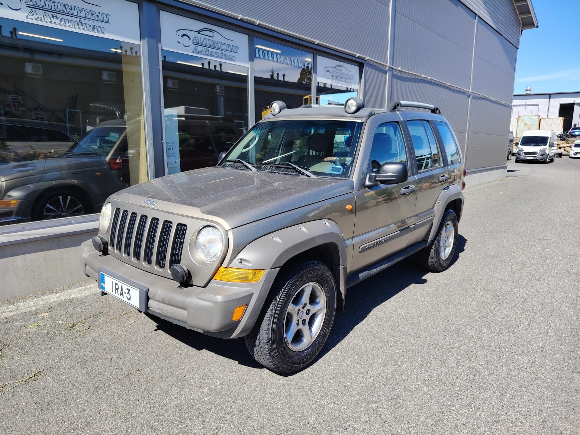 Jeep Cherokee 3.7 v6 aut 4x4 *juuri katsastettu*