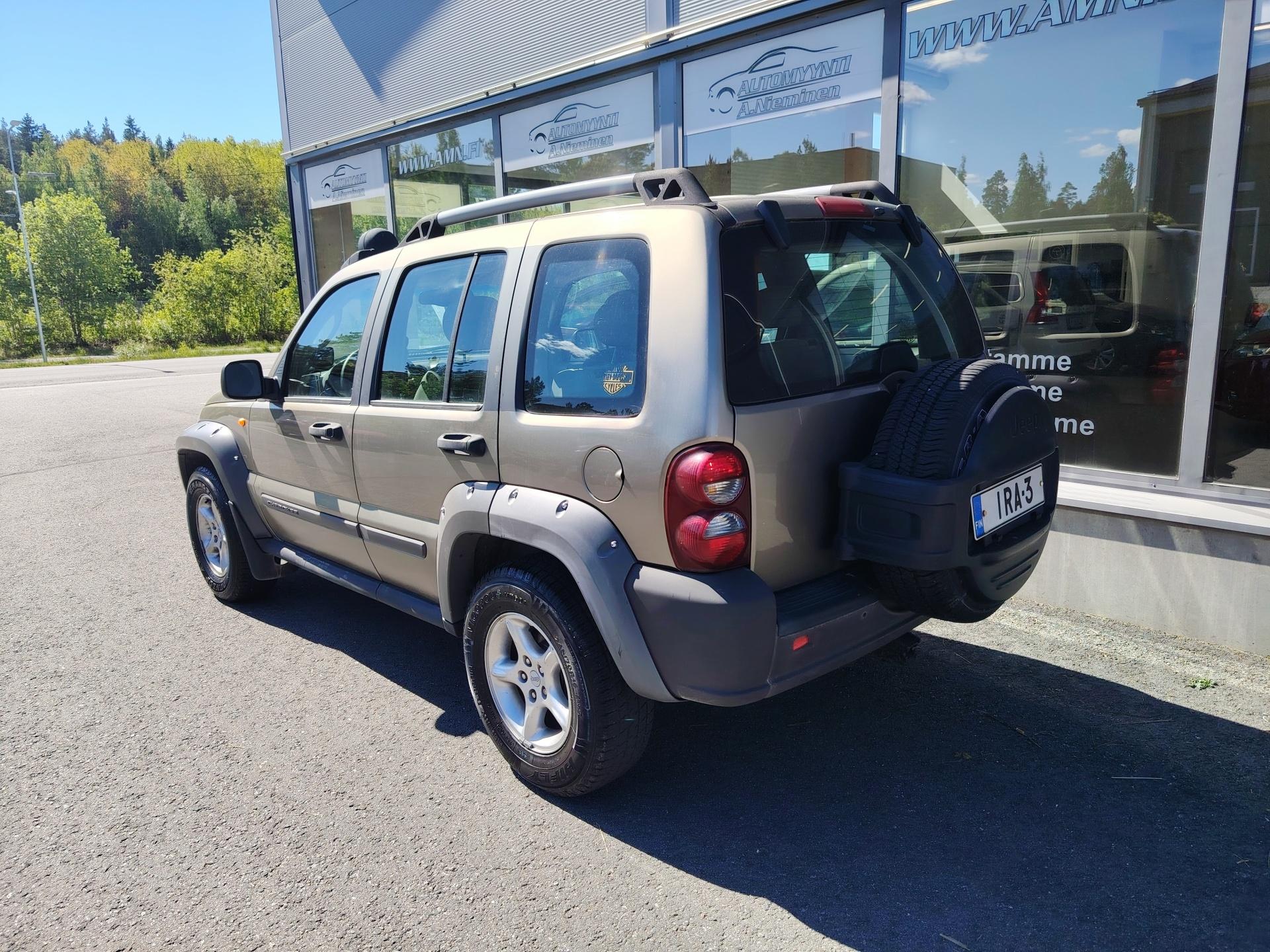 Jeep Cherokee 3.7 v6 aut 4x4 *juuri katsastettu*