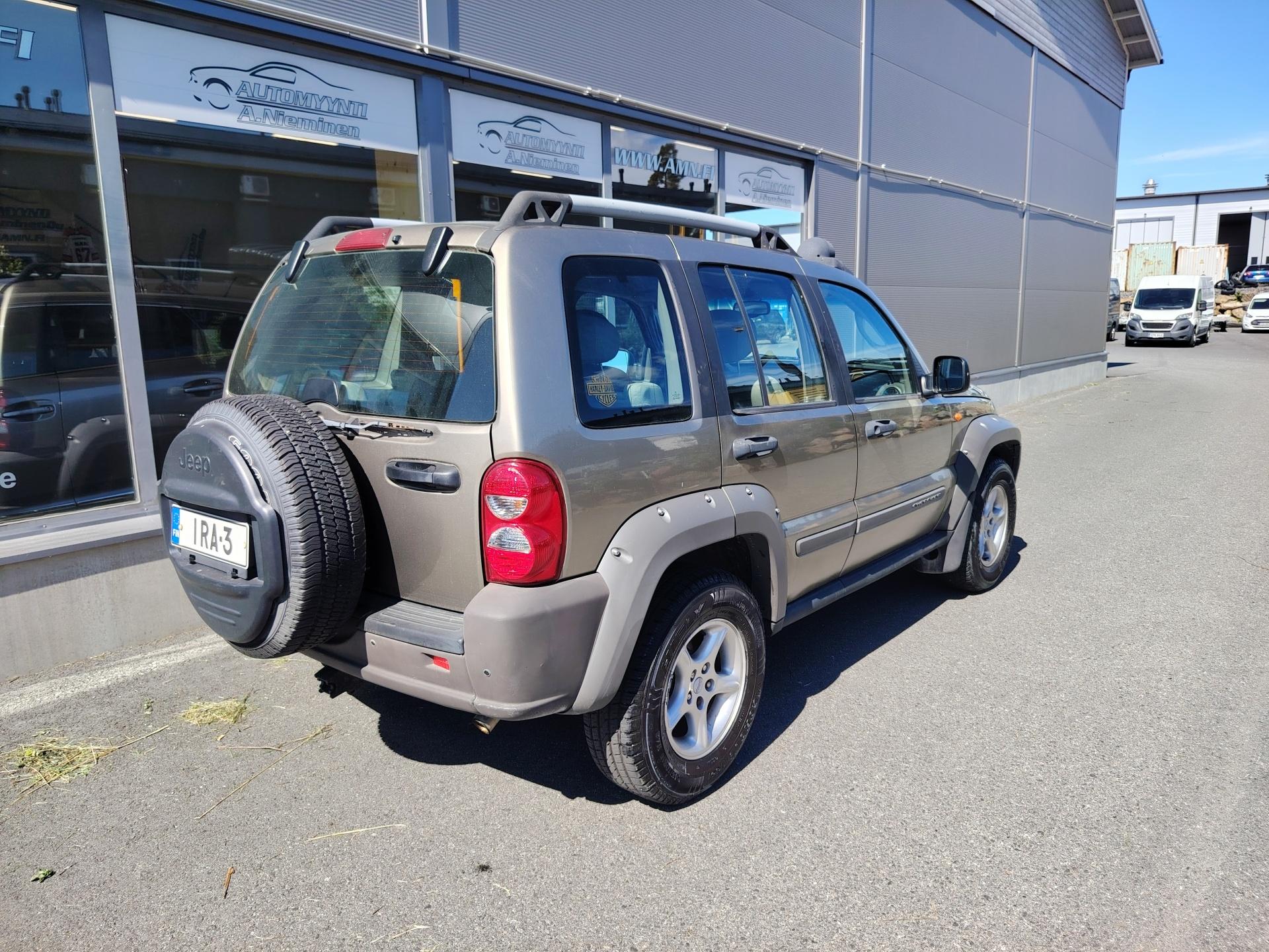 Jeep Cherokee 3.7 v6 aut 4x4 *juuri katsastettu*