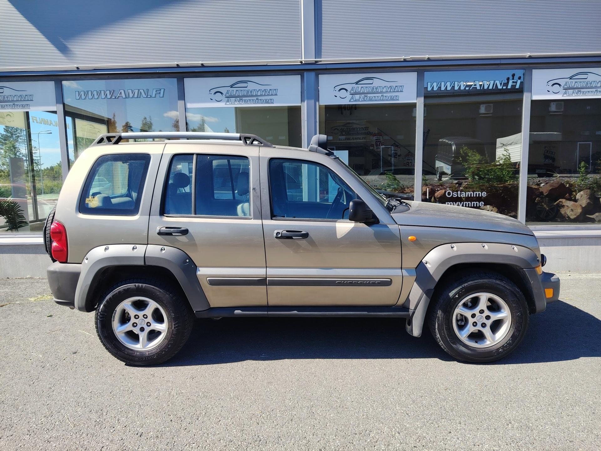 Jeep Cherokee 3.7 v6 aut 4x4 *juuri katsastettu*