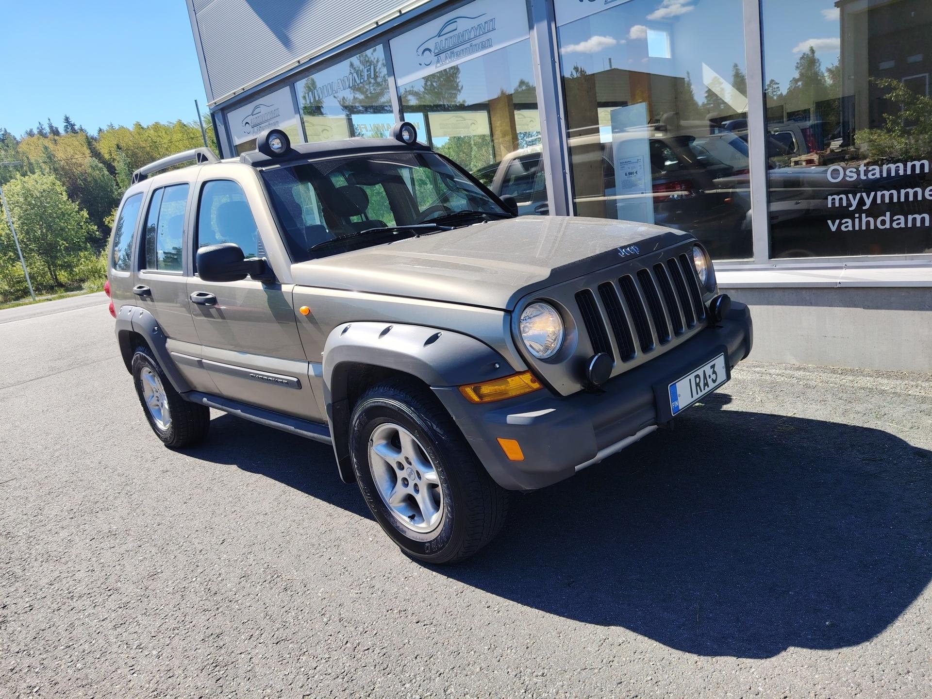 Jeep Cherokee 3.7 v6 aut 4x4 *juuri katsastettu*