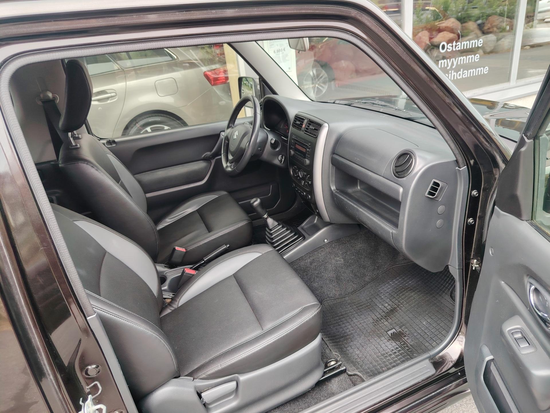 Suzuki Jimny 1,3 Ranger *ILMASTOINTI/KOUKKU/NAHAT*