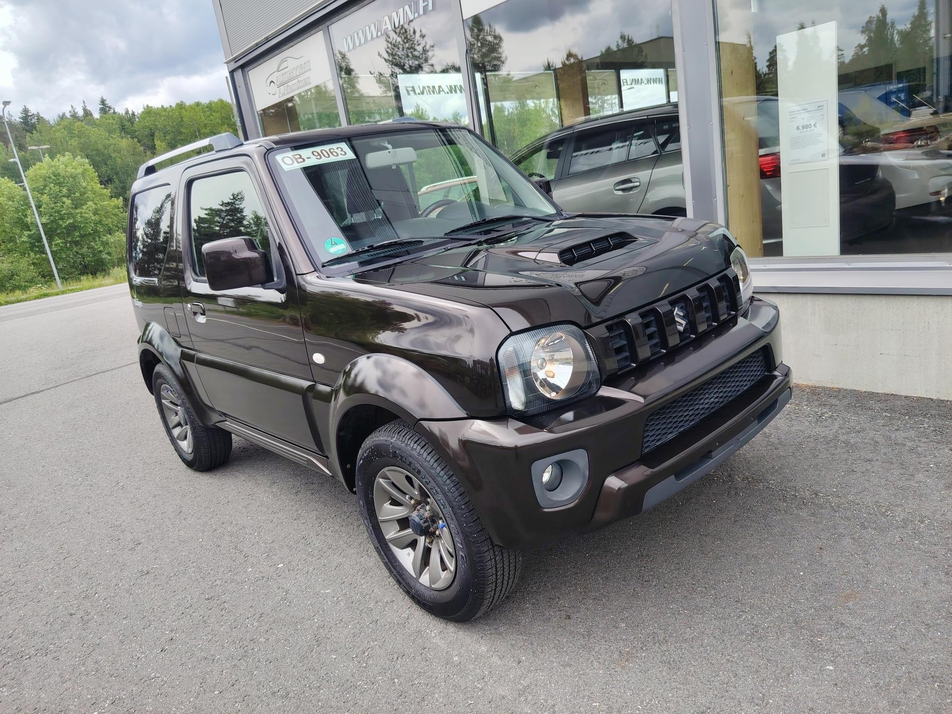 Suzuki Jimny 1,3 Ranger *ILMASTOINTI/KOUKKU/NAHAT*