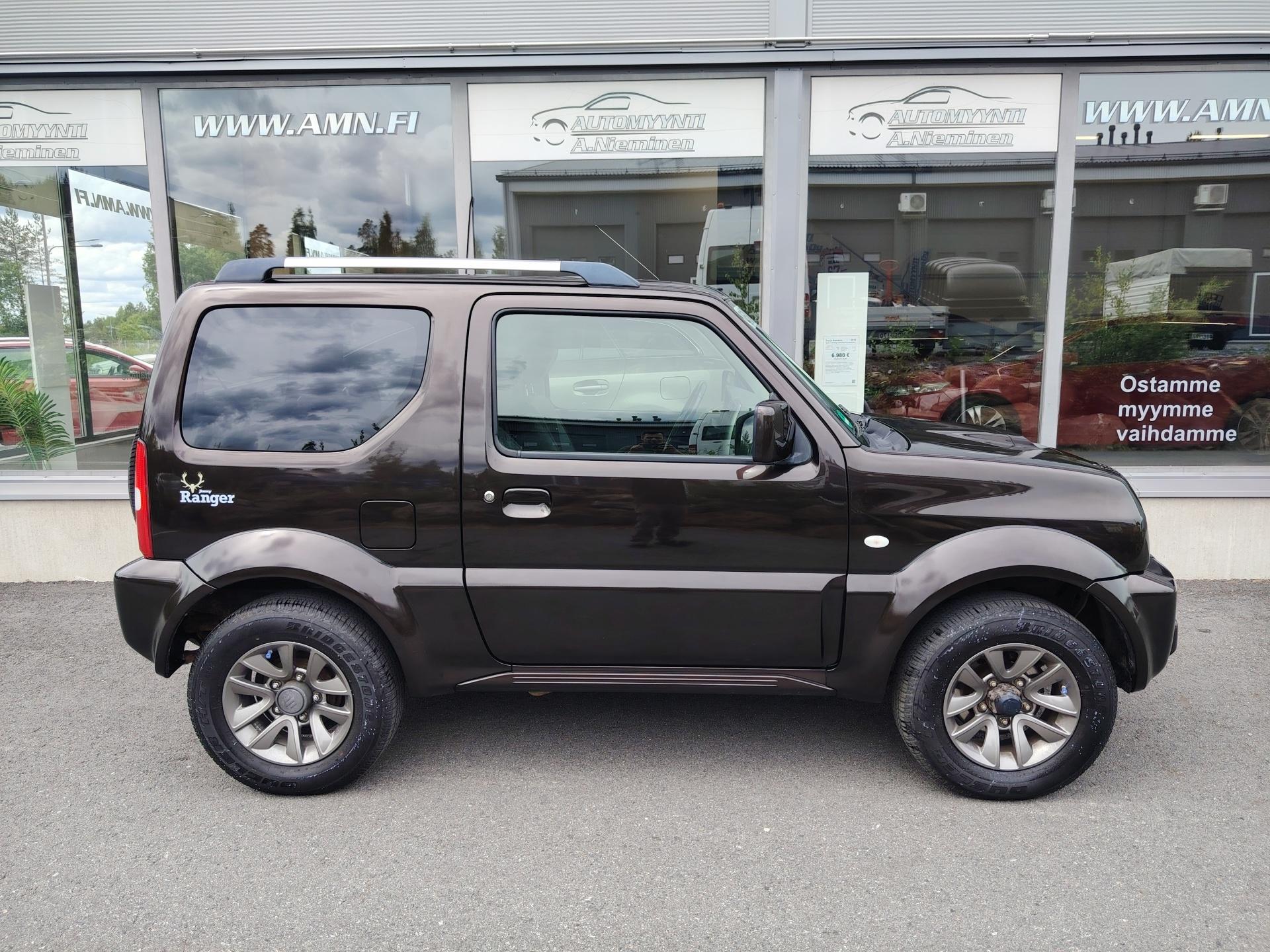 Suzuki Jimny 1,3 Ranger *ILMASTOINTI/KOUKKU/NAHAT*