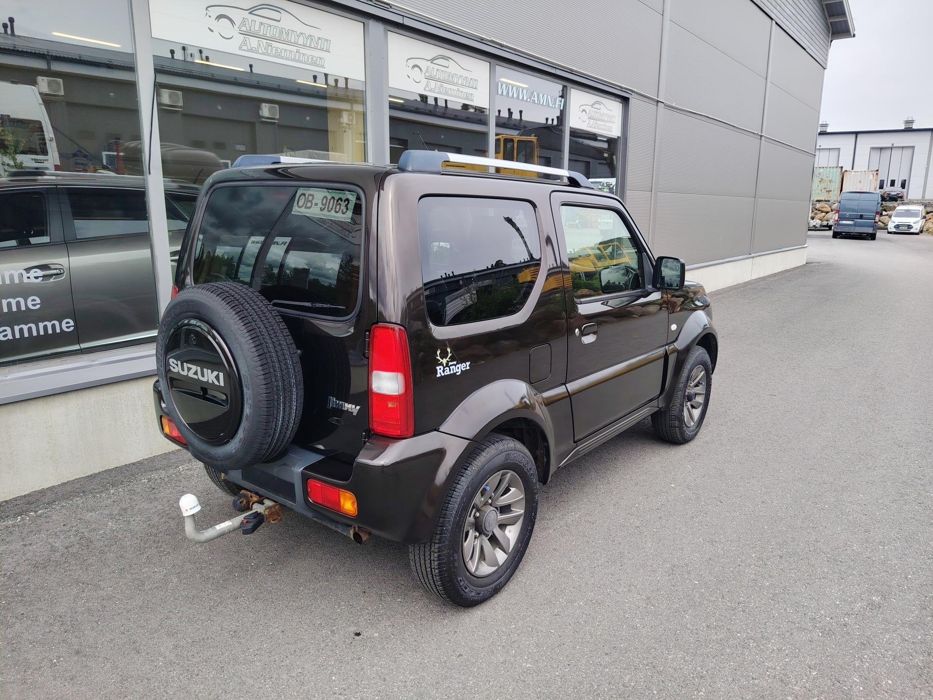 Suzuki Jimny 1,3 Ranger *ILMASTOINTI/KOUKKU/NAHAT*