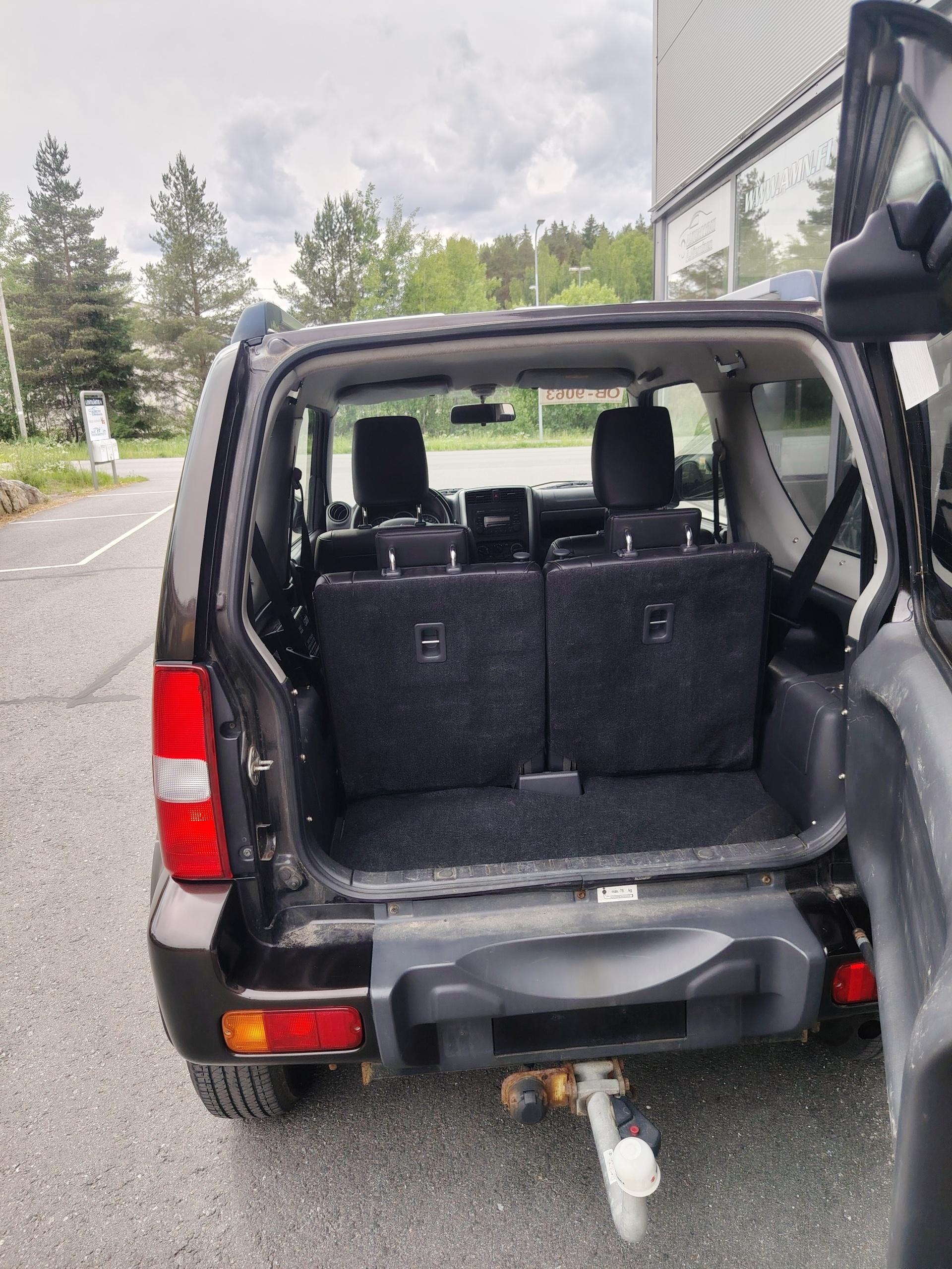Suzuki Jimny 1,3 Ranger *ILMASTOINTI/KOUKKU/NAHAT*