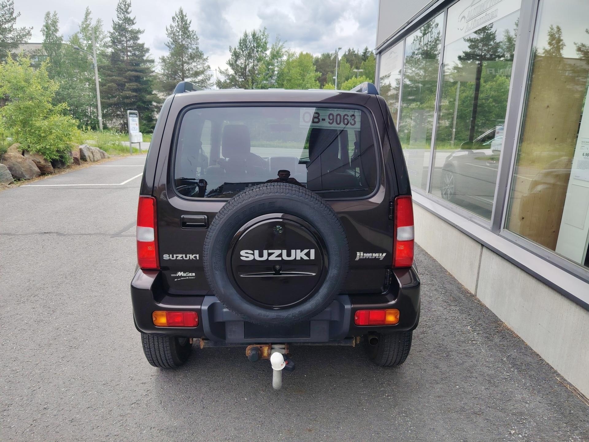 Suzuki Jimny 1,3 Ranger *ILMASTOINTI/KOUKKU/NAHAT*