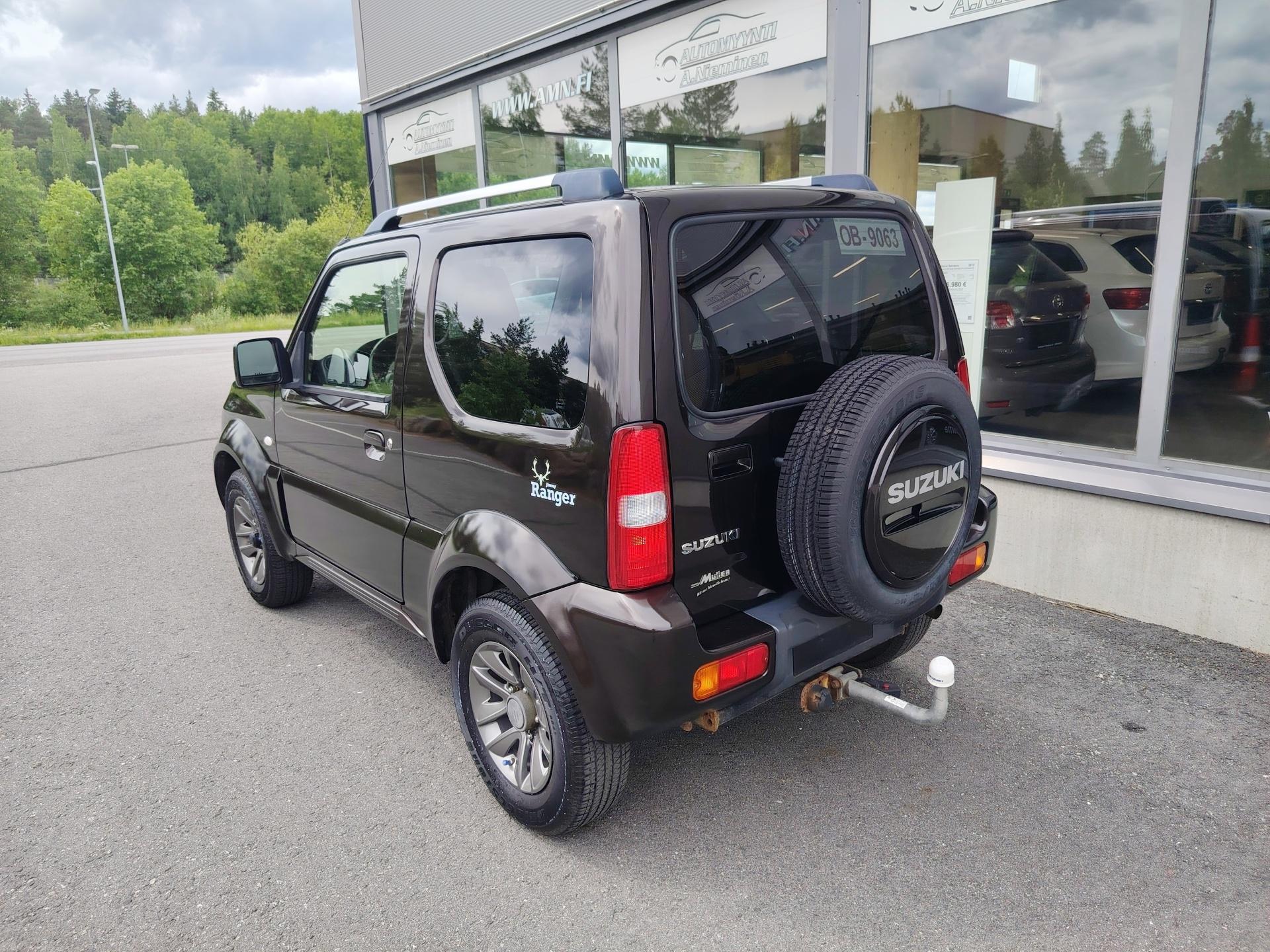 Suzuki Jimny 1,3 Ranger *ILMASTOINTI/KOUKKU/NAHAT*