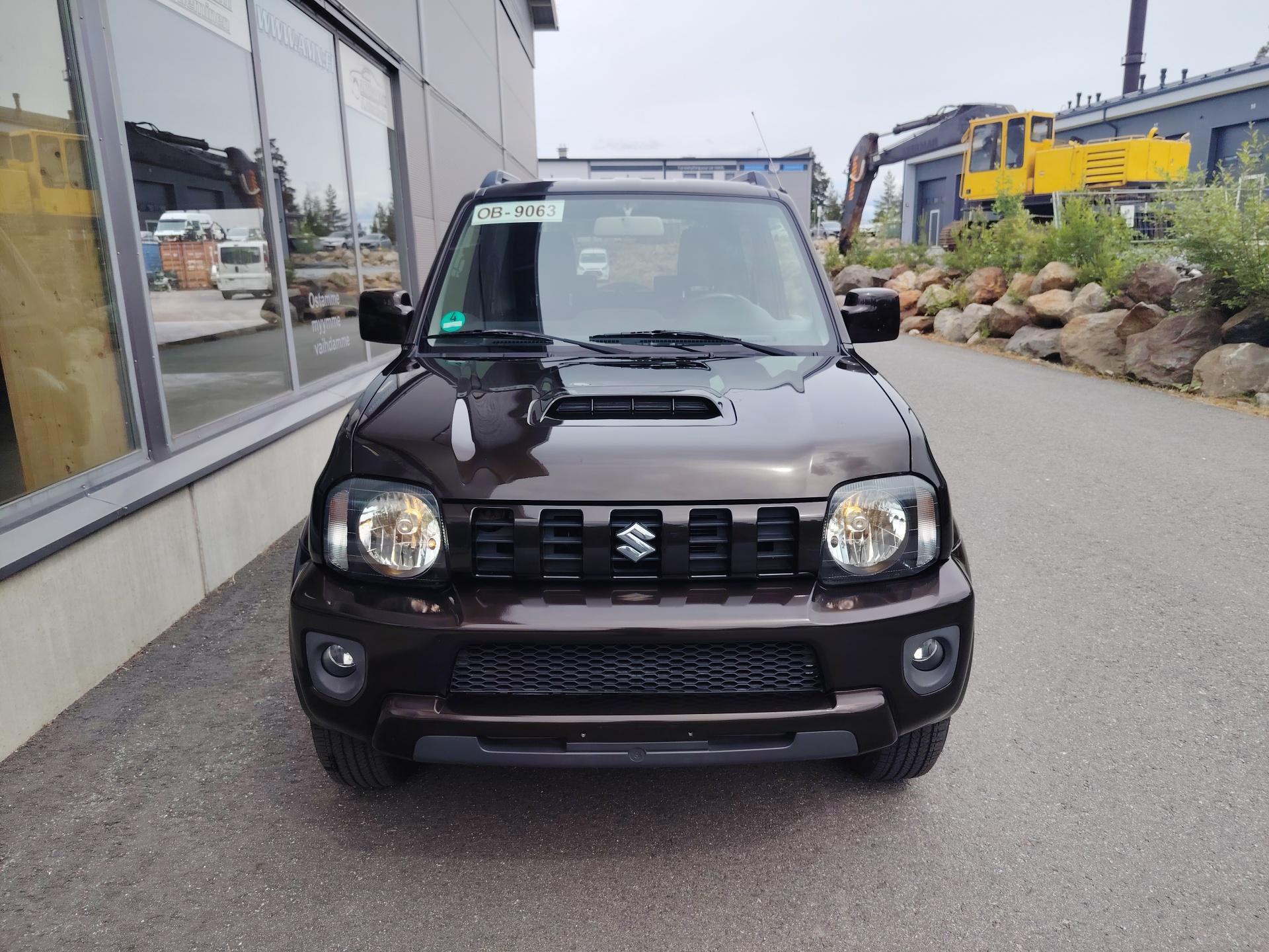 Suzuki Jimny 1,3 Ranger *ILMASTOINTI/KOUKKU/NAHAT*