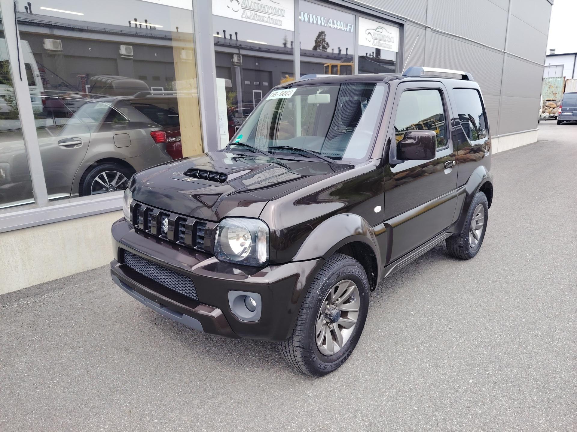 Suzuki Jimny 1,3 Ranger *ILMASTOINTI/KOUKKU/NAHAT*