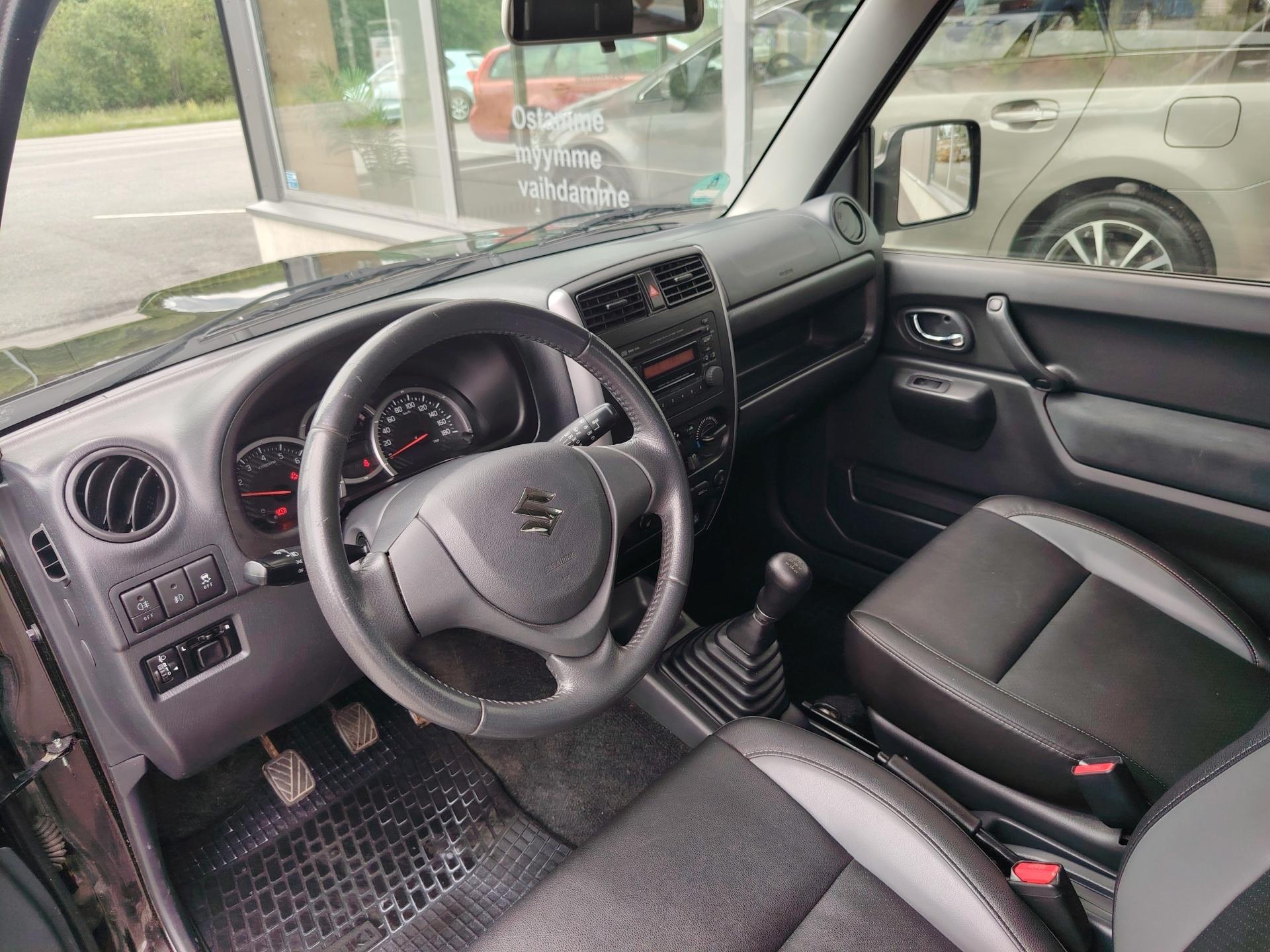 Suzuki Jimny 1,3 Ranger *ILMASTOINTI/KOUKKU/NAHAT*