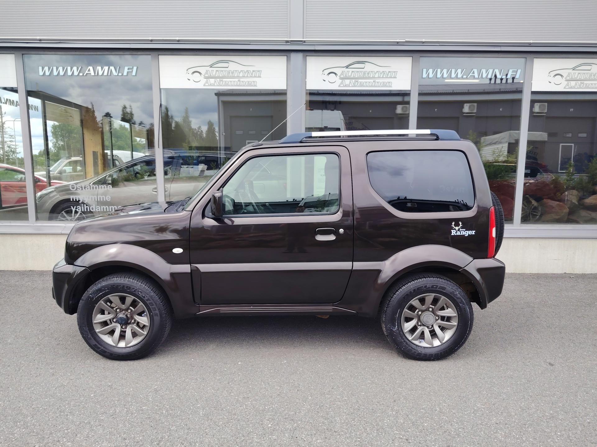 Suzuki Jimny 1,3 Ranger *ILMASTOINTI/KOUKKU/NAHAT*