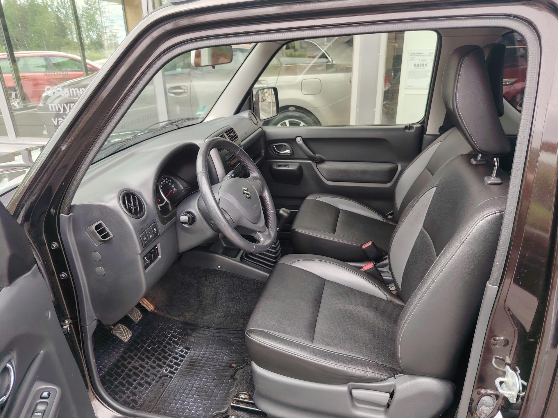 Suzuki Jimny 1,3 Ranger *ILMASTOINTI/KOUKKU/NAHAT*