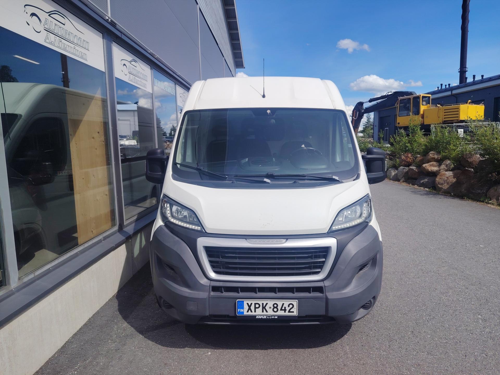 Peugeot Boxer 2,2 HDI 130hv L3H2 