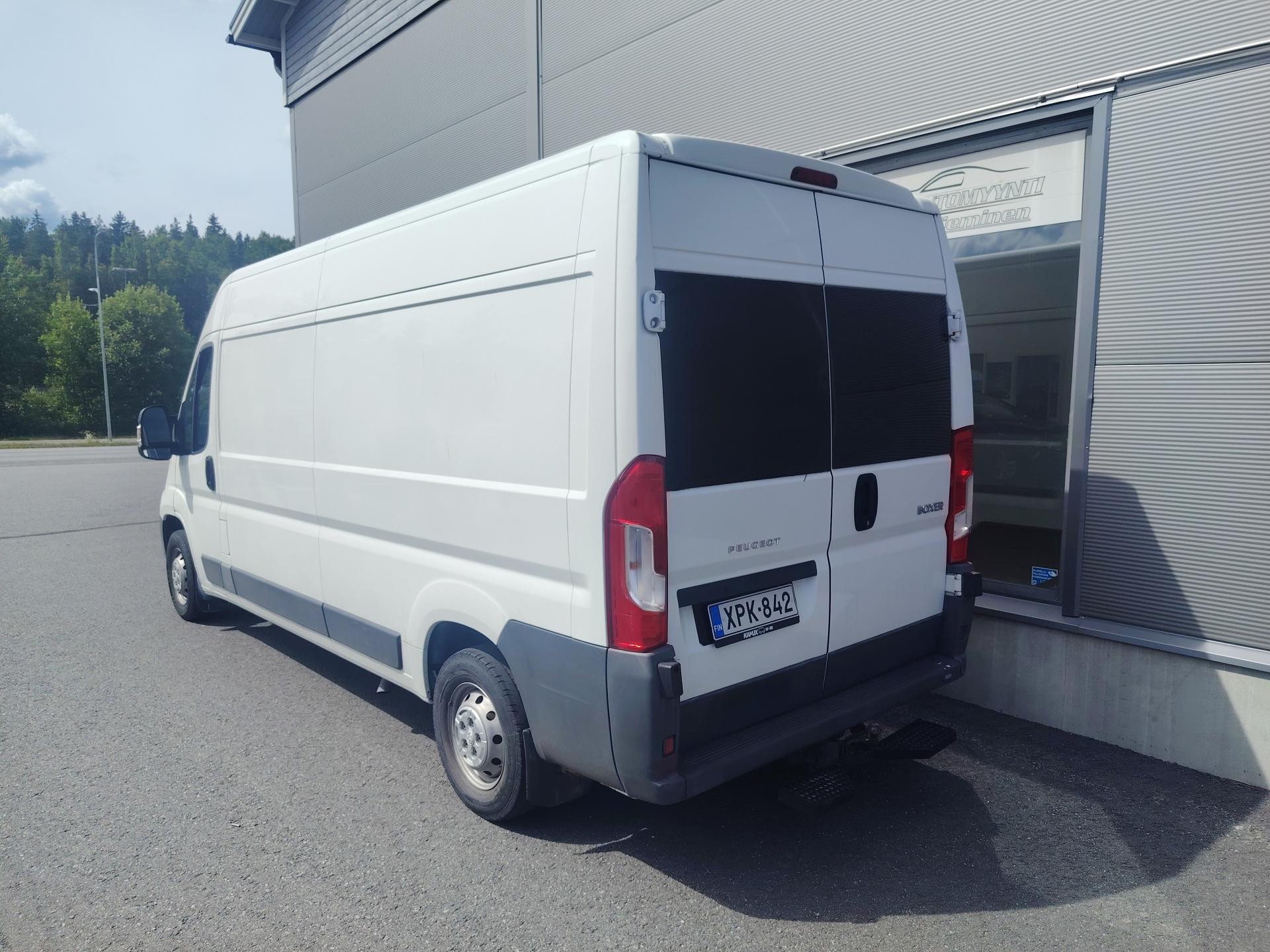 Peugeot Boxer 2,2 HDI 130hv L3H2 