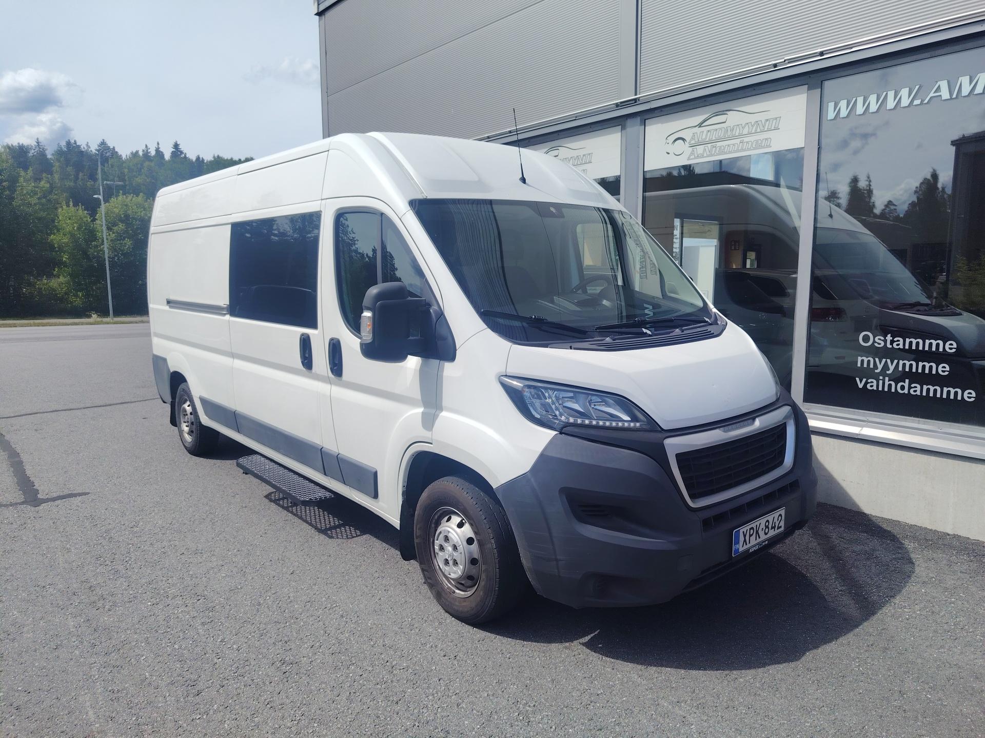 Peugeot Boxer 2,2 HDI 130hv L3H2 