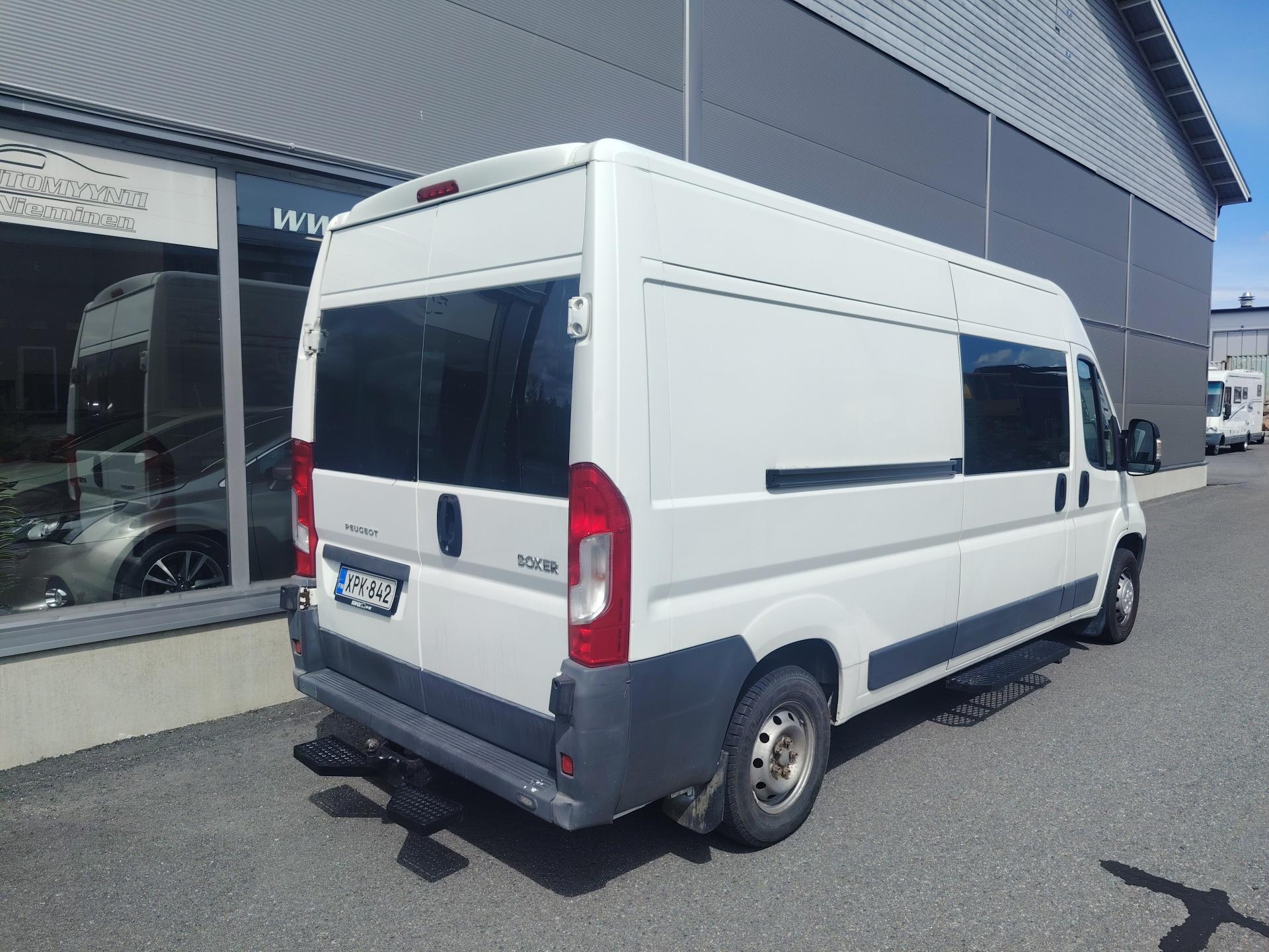 Peugeot Boxer 2,2 HDI 130hv L3H2 