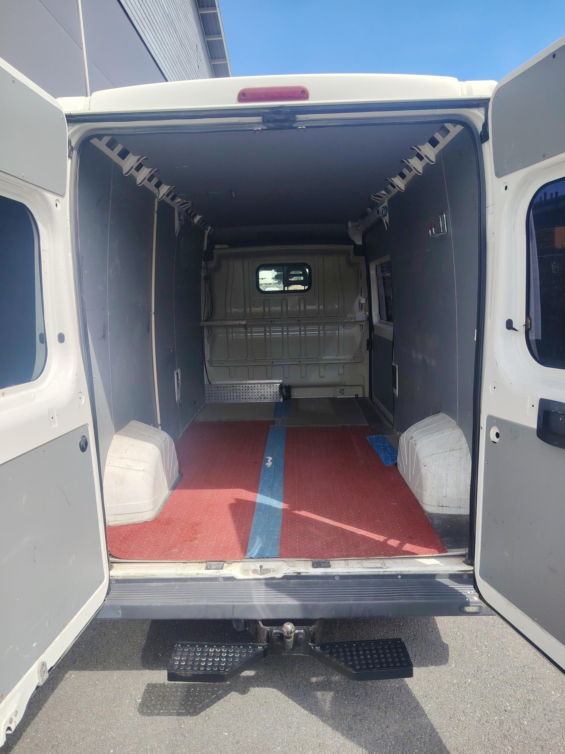 Peugeot Boxer 2,2 HDI 130hv L3H2 