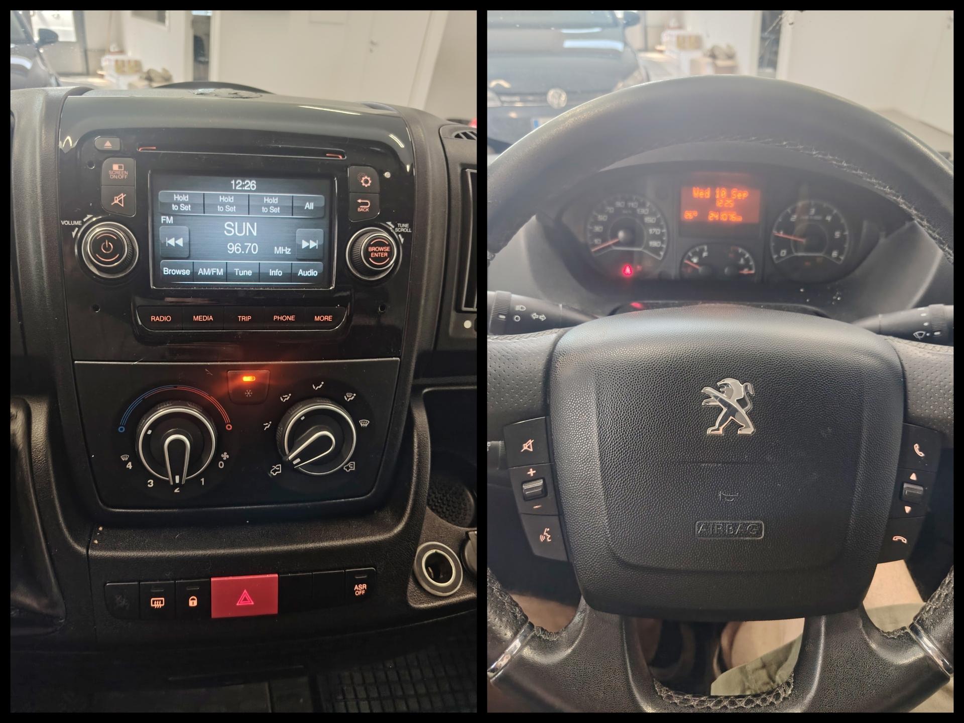 Peugeot Boxer 2,2 HDI 130hv L3H2 